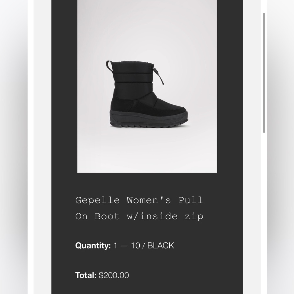 NEW! Pajar Winter Boots